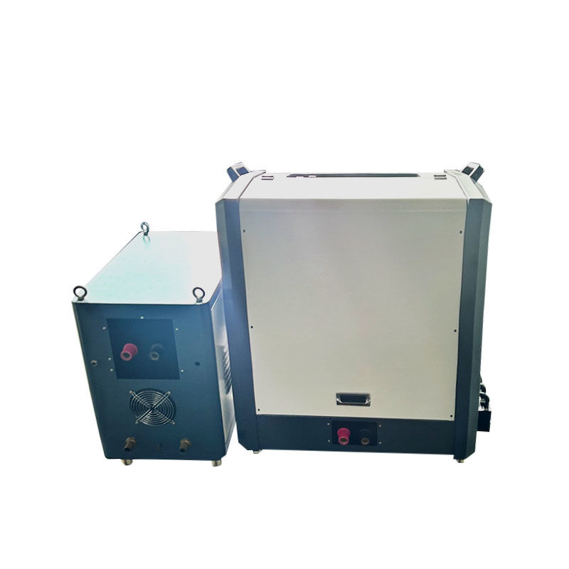 Mesin pemanas induksi frekuensi tinggi portabel 35kw Kondisi baru untuk pengolahan stainless steel