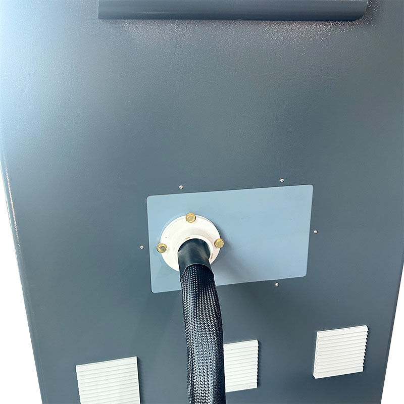 Mesin pemanas induksi frekuensi tinggi portabel 35kw Kondisi baru untuk pengolahan stainless steel