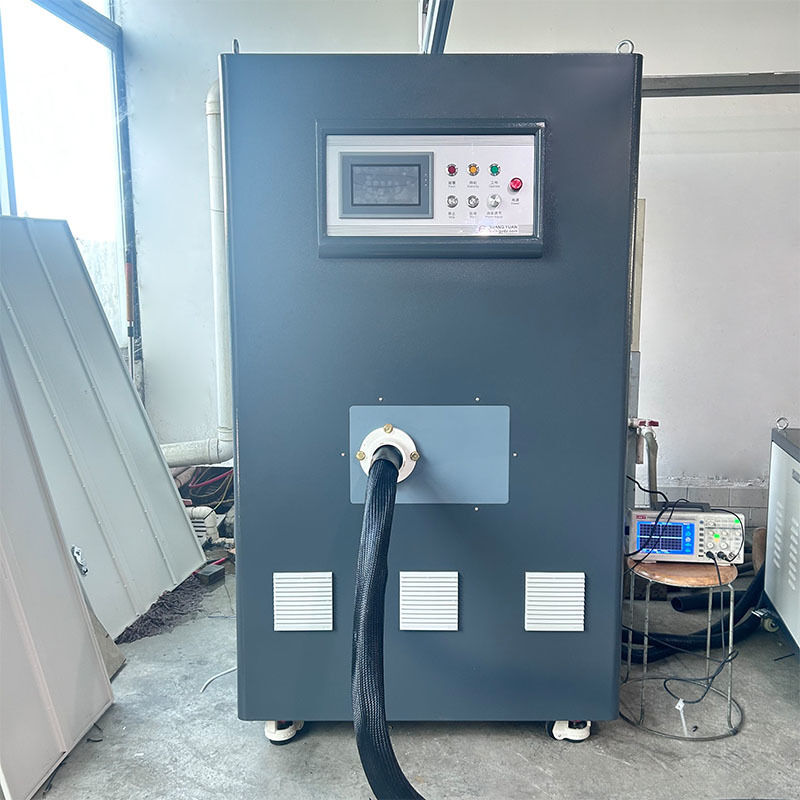 Mesin pemanas induksi frekuensi tinggi portabel 35kw Kondisi baru untuk pengolahan stainless steel