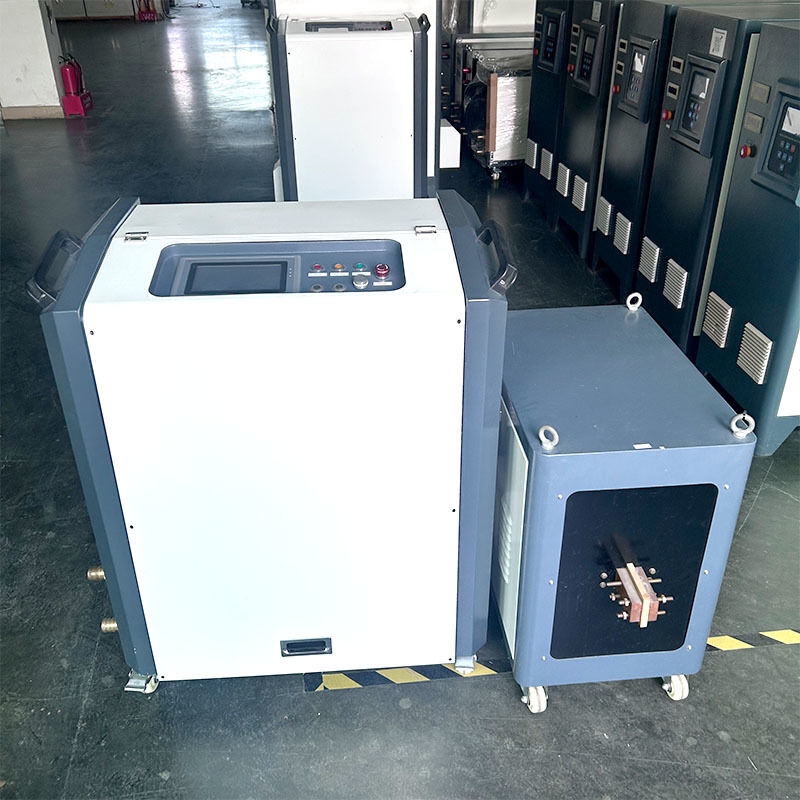 Peralatan Pemanas Induksi 120kw Pemanas Induksi Billet dan Mesin Pemateri Ujung Karbida