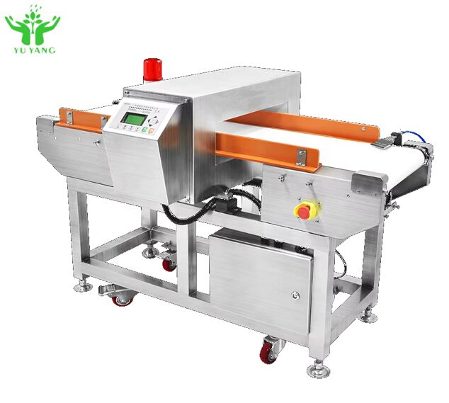 Frozen Food Metal Detector Machine IP65 Stainless Steel Conveyor HACCP CE Certified