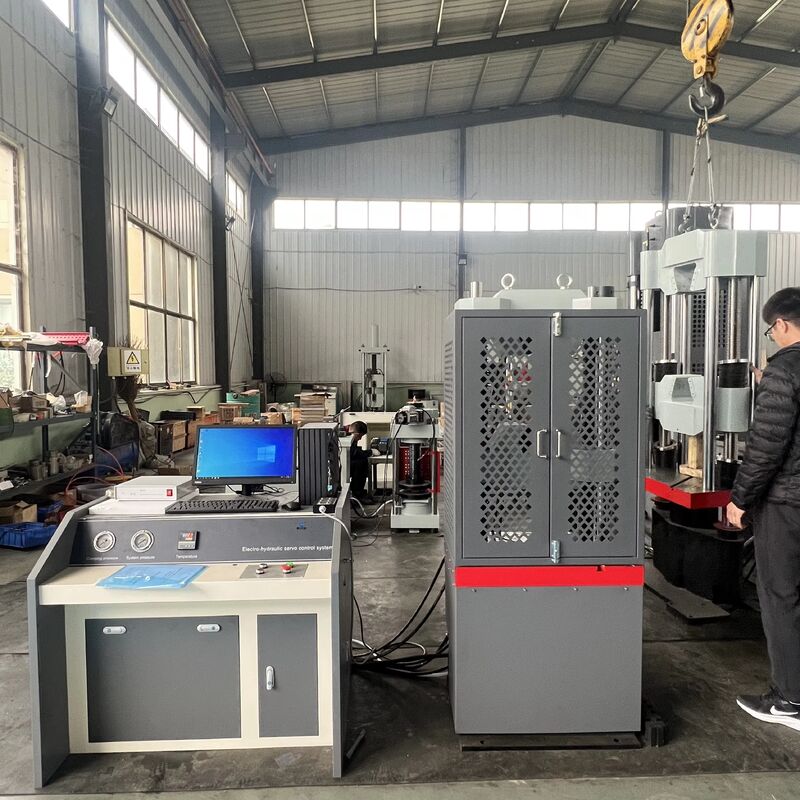 Dual Column 50kN Universal Tensile Testing Machine Servo Motor Computer Control ASTM ISO