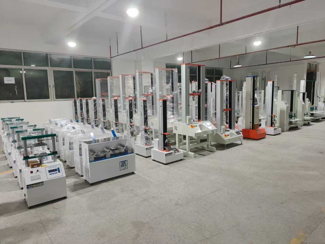 100kN Mesin pengujian ketegangan universal kolom ganda untuk baja aluminium logam ASTM E8 ISO 6892