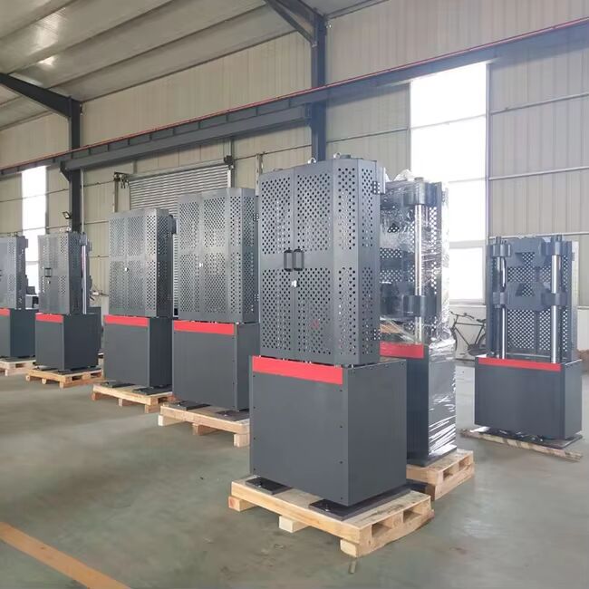 200kN Mesin pengujian ketegangan servo kolom ganda untuk bahan konstruksi rebar baja logam
