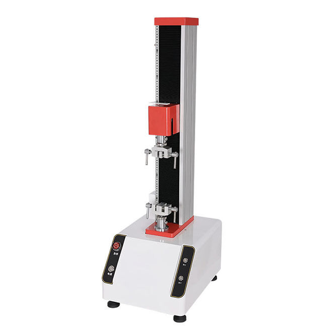 Mesin Uji Tarik Universal 50kN 100kN dengan Extensometer untuk Logam Plastik ASTM D638