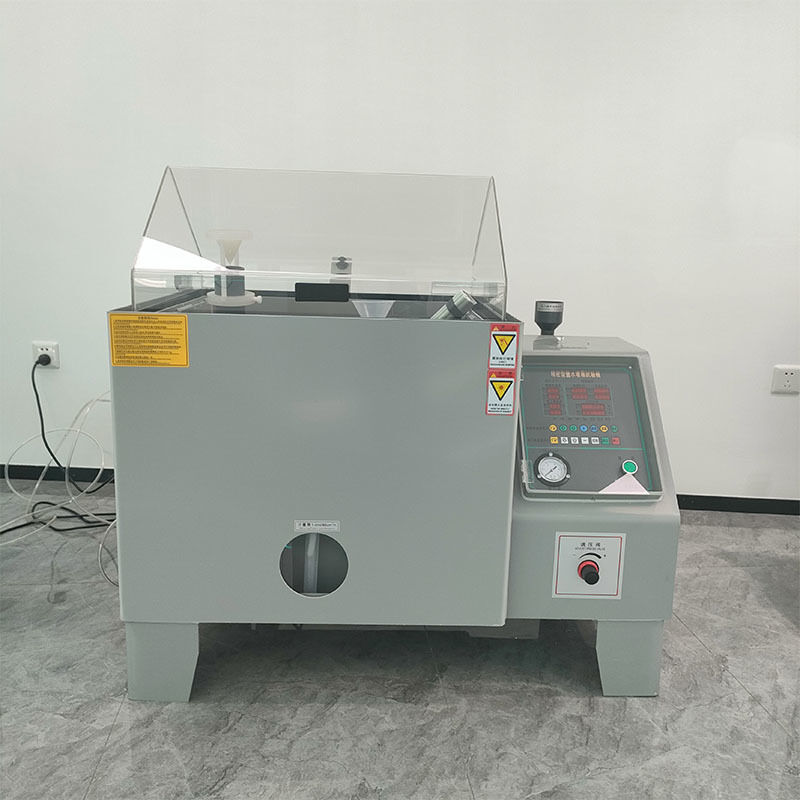 Industrial Electronic Power Kontinuous Salt Spray Corrosion Tester 220V Saline Spray untuk Mesin Uji dengan Garansi 1 Tahun