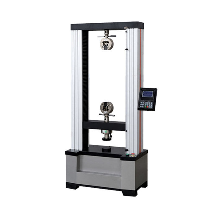 Digital Metal Tensile Tester 200kN Servo Motor Dual Column Peralatan Laboratorium yang Dikendalikan Komputer