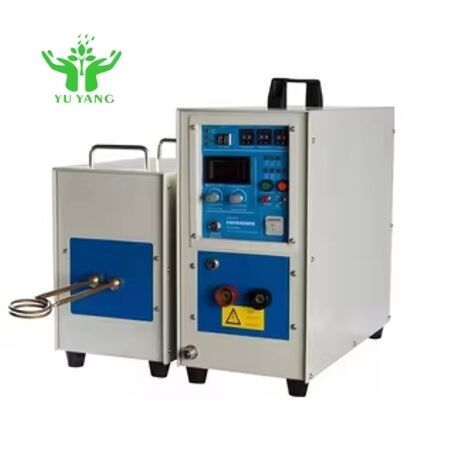 Mesin Pemanas Induksi Inti PLC Portabel untuk Pengelasan Pipa Tembaga dan Pengelasan Pipa HVAC Penggunaan Pabrik Efisiensi Tinggi