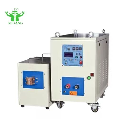 Mesin Pemanas Induksi Inti PLC Portabel untuk Pengelasan Pipa Tembaga dan Pengelasan Pipa HVAC Penggunaan Pabrik Efisiensi Tinggi