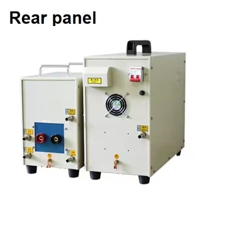 YUYANG PLC dikendalikan IGBT Induksi Pemanas 25kW 380V ramah lingkungan Efisiensi tinggi logam Annealing Quenching Brazing Forging