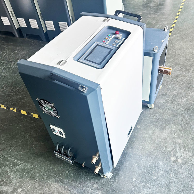 Perangkat pemanas induksi digital 30KW untuk tabung stainless steel Mesin pengeringan terang CE ISO