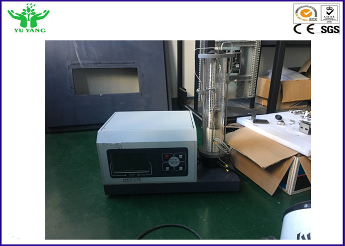 Peralatan Pengujian Indeks Oksigen Suhu Tinggi ISO 4589-3 AC 220V 50 / 60Hz 2A