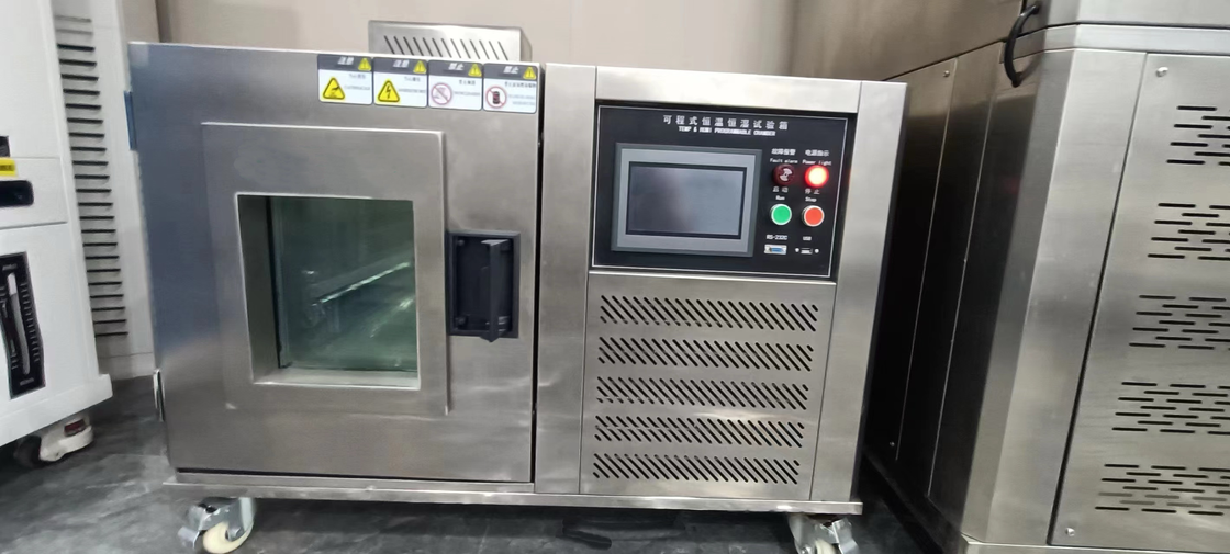 Ruang Uji Suhu dan Kelembaban Konstan Benchtop untuk Pengujian Lingkungan Laboratorium