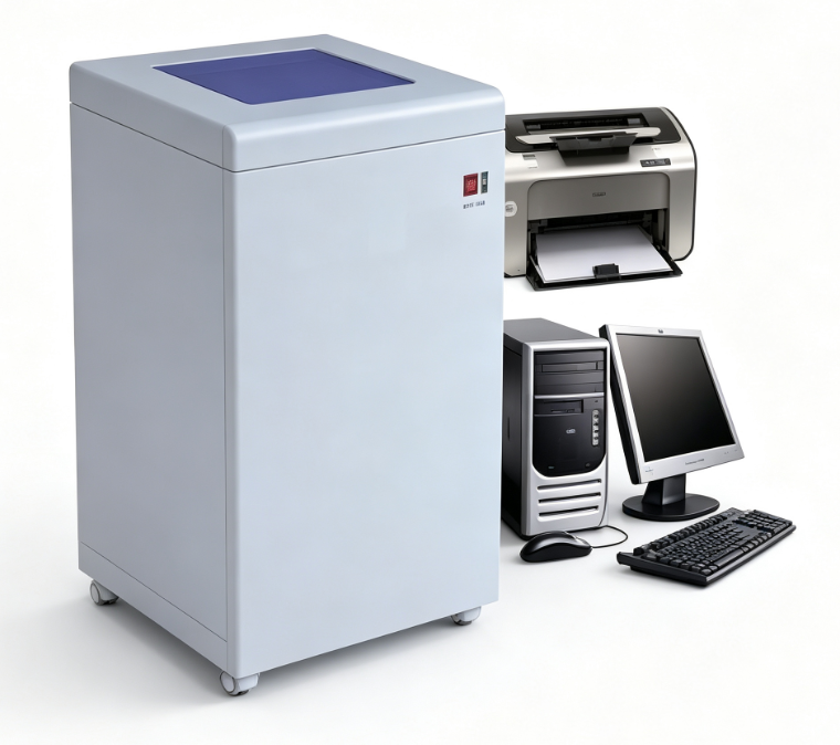 Standar EN ISO1716 Kalorimeter Bom Oksigen untuk Pengujian Panas Pembakaran 0,01 MJ/kg ~ 30 MJ/kg dengan Cawan Duga Baja Tahan Karat