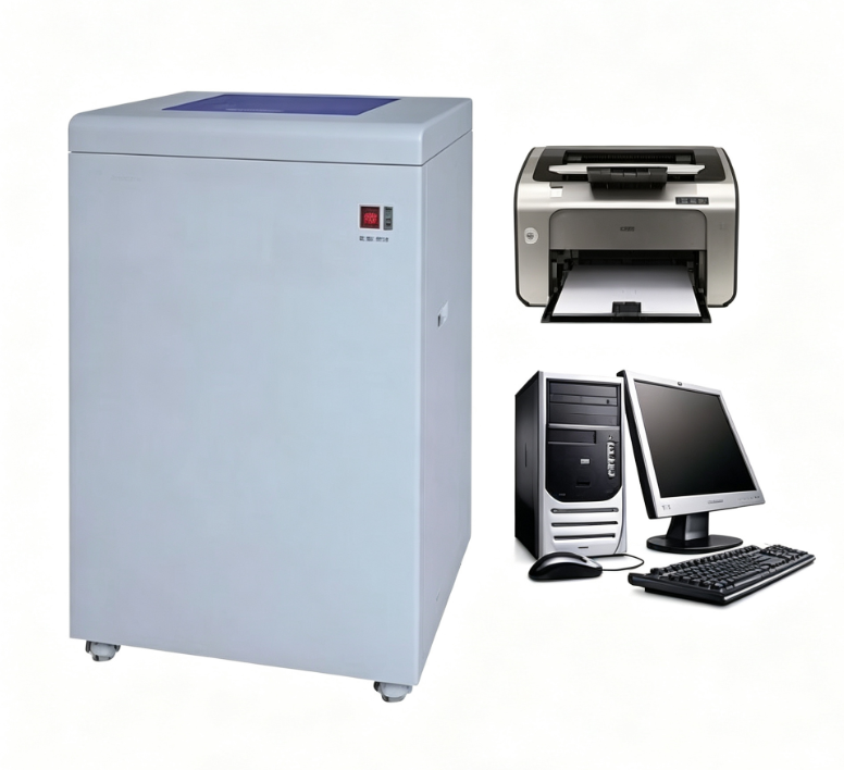 Standar EN ISO1716 Kalorimeter Bom Oksigen untuk Pengujian Panas Pembakaran 0,01 MJ/kg ~ 30 MJ/kg dengan Cawan Duga Baja Tahan Karat