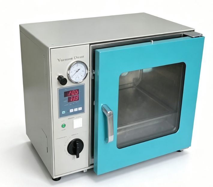 YYE-005 Oven Pengering Vakum Suhu Tinggi Laboratorium dengan Kontrol Layar Sentuh dan Tingkat Vakum -0.1MPa