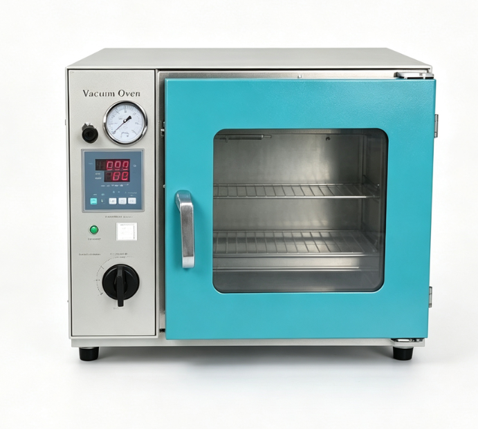 YYE-005 Oven Pengering Vakum Suhu Tinggi Laboratorium dengan Kontrol Layar Sentuh dan Tingkat Vakum -0.1MPa