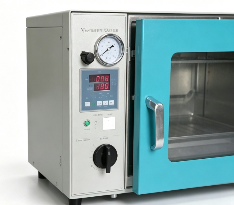 YYE-005 Oven Pengering Vakum Suhu Tinggi Laboratorium dengan Kontrol Layar Sentuh dan Tingkat Vakum -0.1MPa