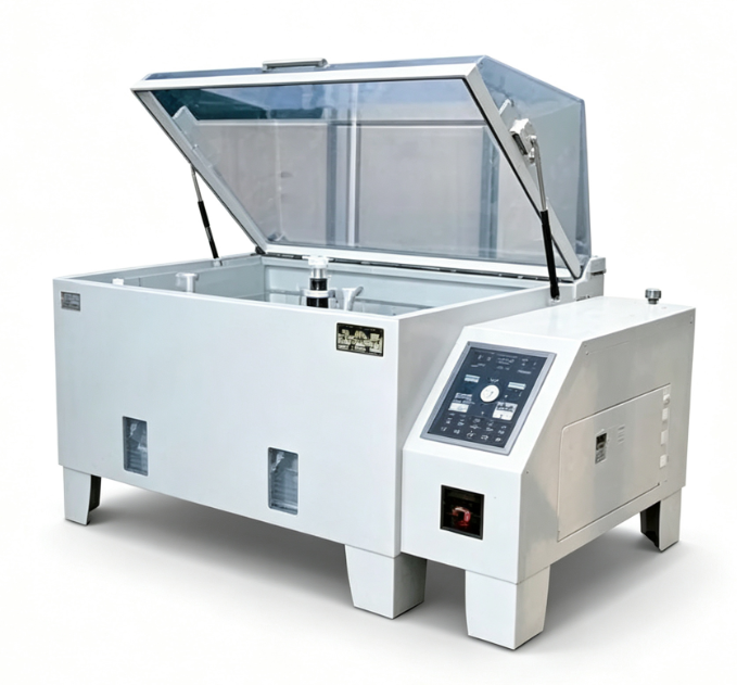 PVC Anti Corrosion Salt Spray Test Chamber with 108L Capacity and GB/T 10587-2006 Standard