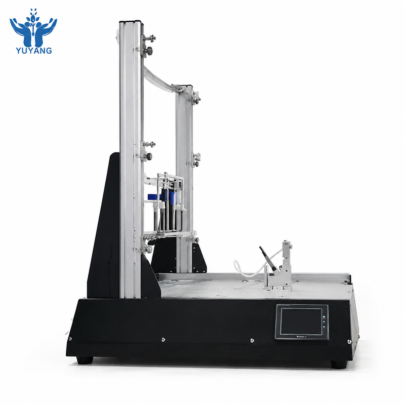 Peralatan Pengujian Kemerdekaan untuk Bahan Tekstil dan Toy ISO 6941 ISO 6940 Fabric Flame Retardant Tester