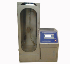 Penguji Flammability Vertical 16 CFR 1615 1616 ASTM D6413 Peralatan pengujian pembakaran kain tekstil