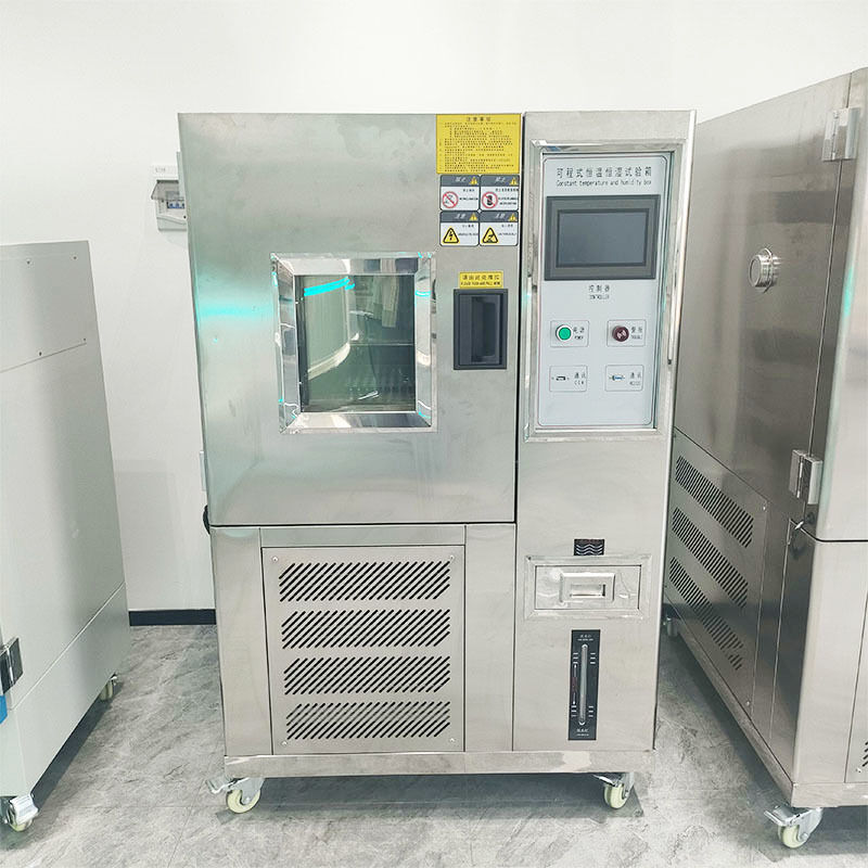 Kecepatan Pemanasan & Pendinginan Cepat 800L Model Climate Test Chamber untuk Constant Temperature and Humidity Aging Testing