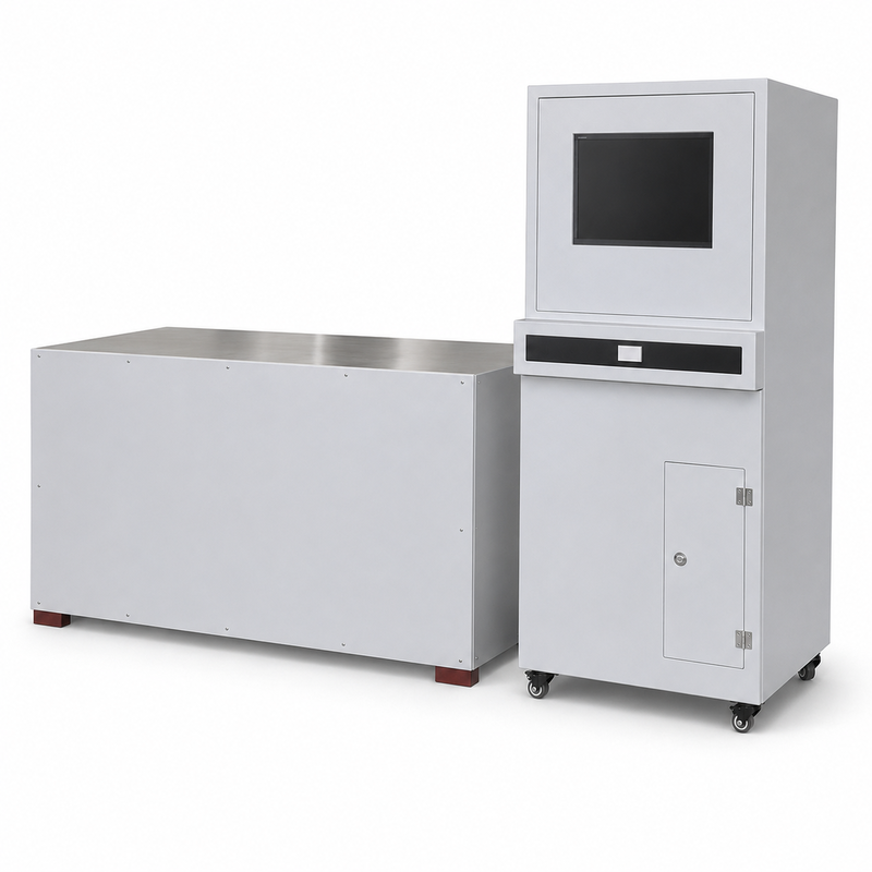 ASTM C411 ISO 8142 Penguji suhu layanan isolasi termal Pipa dan bahan papan Mesin uji peralatan laboratorium