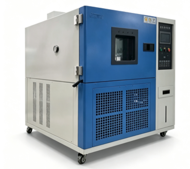 YYE-010 Ruang uji kelelahan termal dengan kontrol PID SSR, SUS#304 stainless steel, dan pengontrol TEMI 880 untuk bagian elektronik & mobil