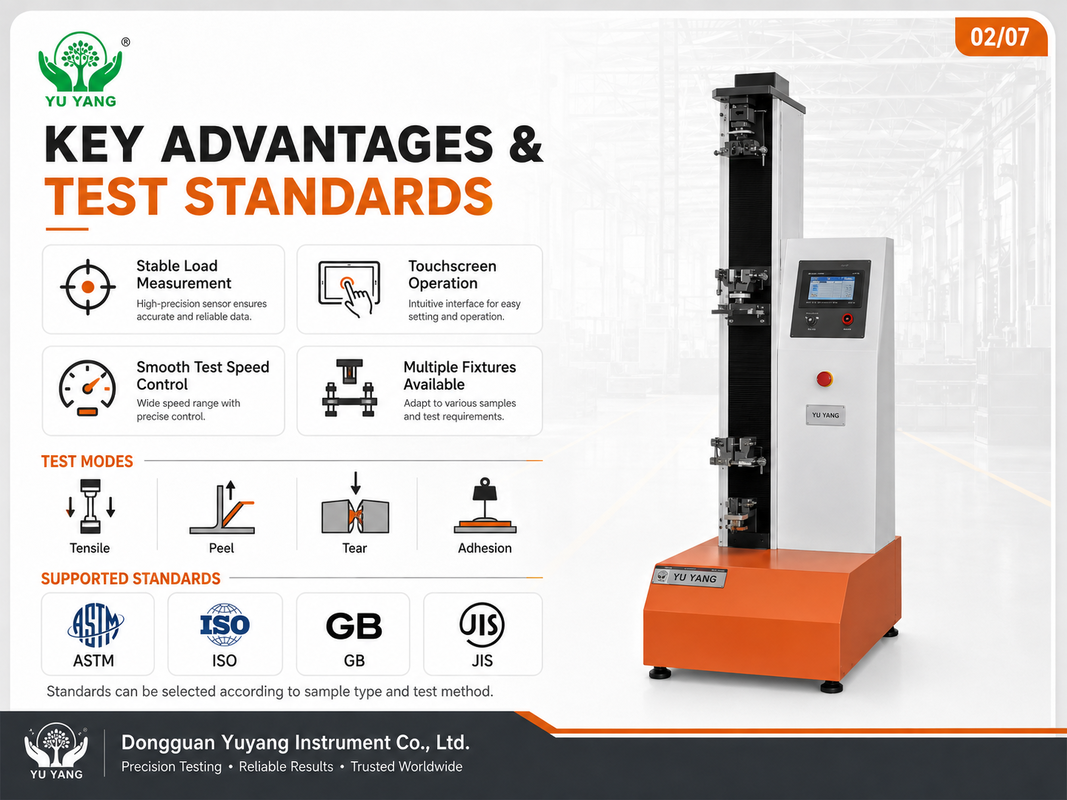 Universal untuk Mesin Uji Kekuatan Instron Garansi 1 Tahun Baja Semprot Horizontal 220V untuk Pengujian Tarik