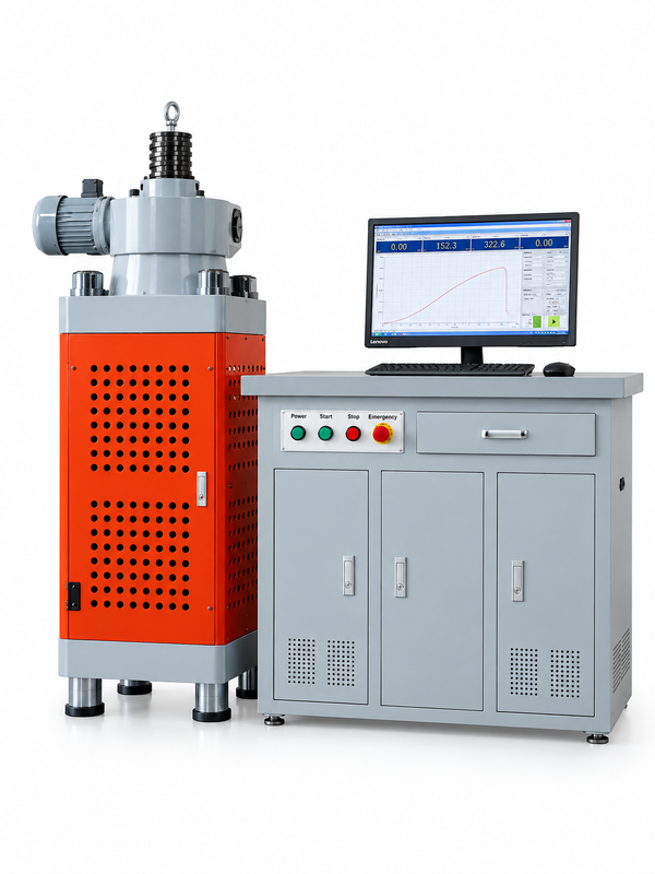 Constant Stress Pressure Testing Machine with 300kN / 2000kN Test Force and Computer & PLC Control for Constant Stress Loading