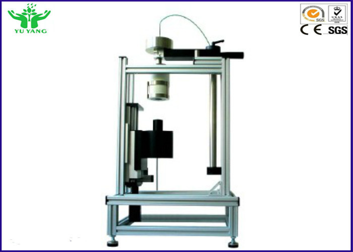 Hubungi Heat Transmission Tester Untuk Pakaian Pelindung Dan Bahan 500 ℃ ISO 12127 / EN 702