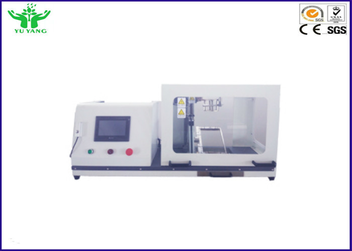 Pakaian Pelindung Logam Percikan Dampak Perlawanan Tester 175g Memuat ISO 9150 BS EN 348