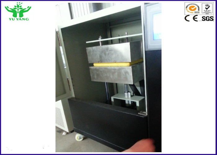 ISO 8301, EN 12667 Pengukur Konduktivitas Termal dari Heat Flow Meter 0.1 ~ 8.0 m2K / W