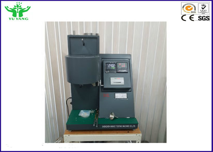 ASTM D1238 ISO 1133 Alat Uji Mudah Terbakar / Listrik Melt Flow Rate Tester Dari Bahan PP PE MFR / MVR