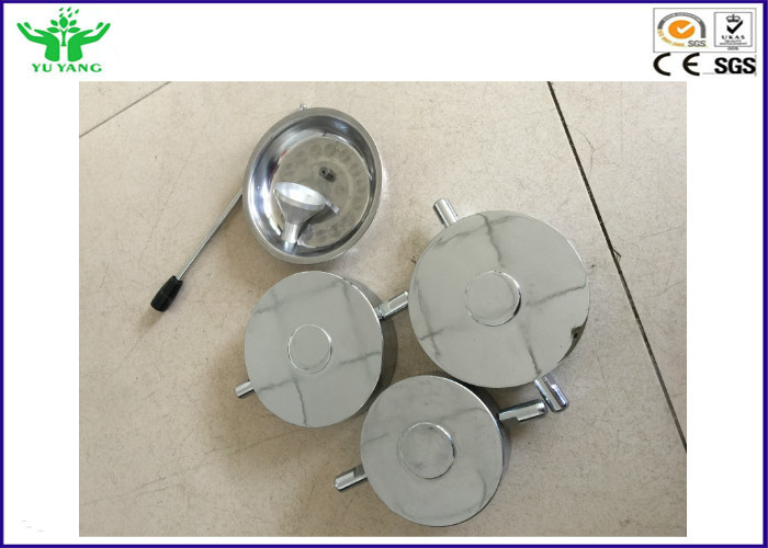 Bahan Plastik ASTM D1238 Alat Uji Mudah Terbakar / Melt Flow Index Tester Warna Dengan Tampilan Layar Sentuh