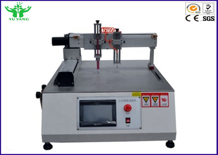 Layar Sentuh Ponsel Klik Mesin Uji Mark Cross Life 1.3NM 0-180 Kali / Menit