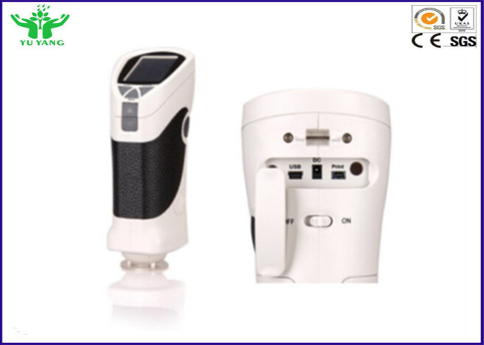 AC220V Alat Uji Tekstil, 0,5 detik 8mm Colorimeter Digital Portabel