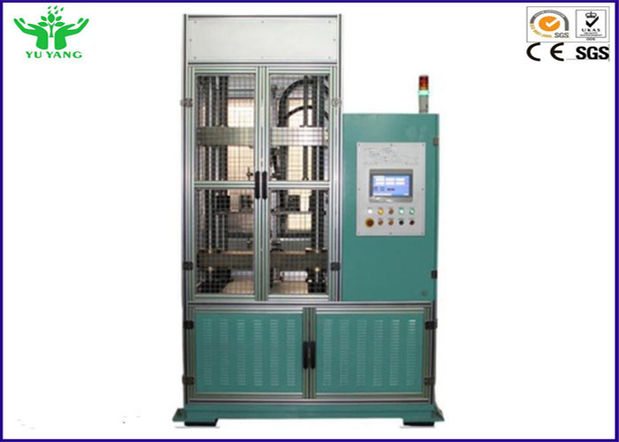 1 / 50.000 Mobil Shock Absorber Tester / Mechanical Spring Fatigue Testing Machine ASTM D903