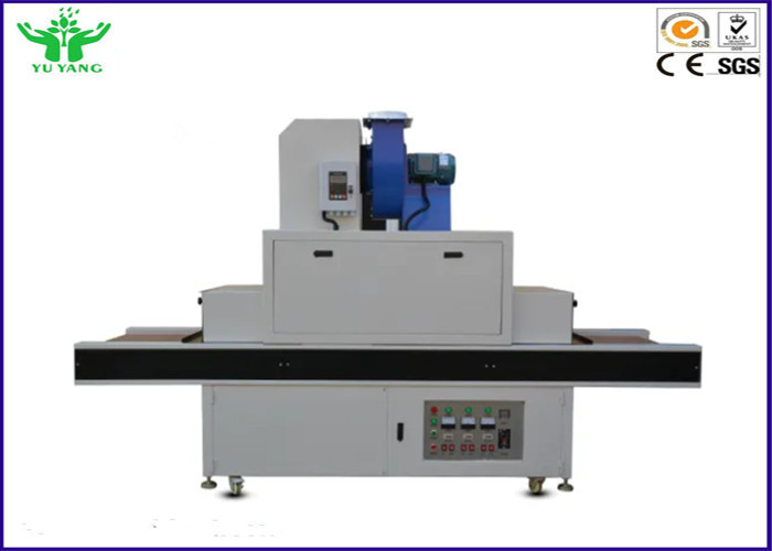 0-20 m / mnt. Kamar Uji Lingkungan / Kontrol Otomatis Industri Mesin Curing UV 2-80 mm
