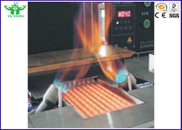 Peralatan Uji Kinerja Pelindung Termal TPP 0-100KW / m2 ASTM D4018 ISO 17492 NFPA 1971