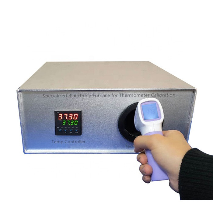 Alat Uji Flamabilitas Presisi Tinggi Black Body Furnace Untuk Kalibrasi Termometer Infra Merah