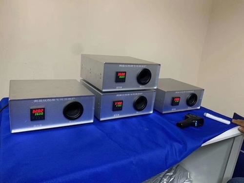 Alat Uji Flamabilitas Presisi Tinggi Black Body Furnace Untuk Kalibrasi Termometer Infra Merah