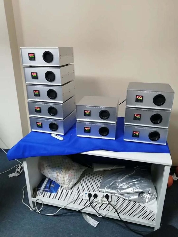 Alat Uji Flamabilitas Presisi Tinggi Black Body Furnace Untuk Kalibrasi Termometer Infra Merah