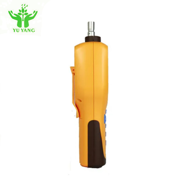 ISO14644-1 Oxygen O2 Gas Leak Detector Analyzer Melt - Blown Cloth Filter Debu Tester Wajah Pelindung Tekstil Detector