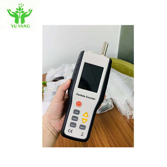 ISO13485 Melt-Blown Cloth Filter Debu Tester Portabel Filter Partikel Detector 3.7VDC ， 6000mAh