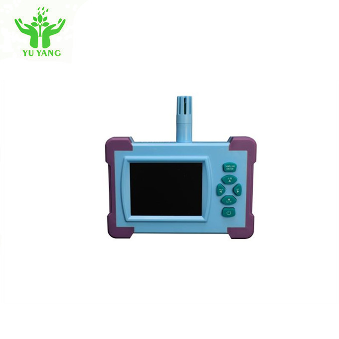 ISO13485 Melt-Blown Cloth Filter Debu Tester Portabel Filter Partikel Detector 3.7VDC ， 6000mAh