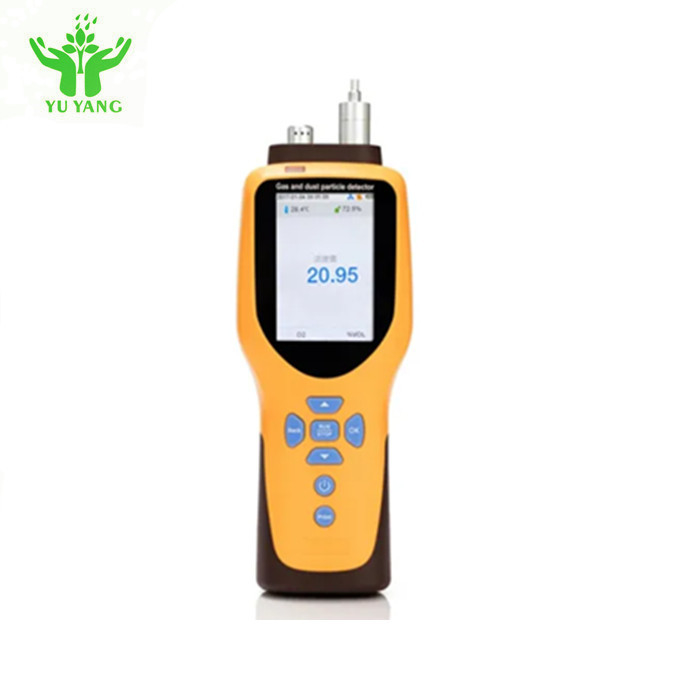 Laser Scattering Alat Uji Tekstil Detektor Efisiensi Bukti Debu Untuk Masker Wajah Kain