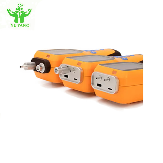 ISO14644-1 Oxygen O2 Gas Leak Detector Analyzer Melt - Blown Cloth Filter Debu Tester Wajah Pelindung Tekstil Detector