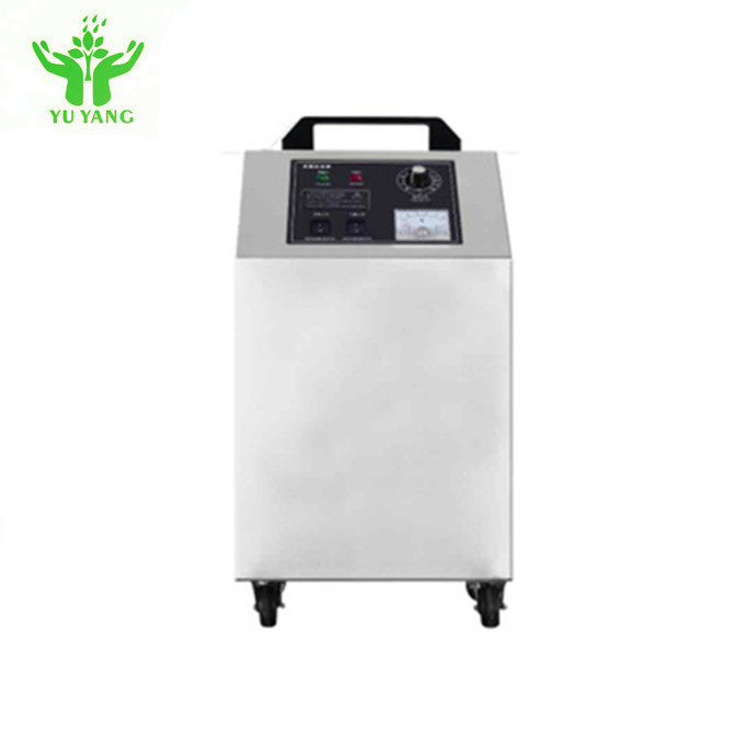 Tempat Umum Generator Ozon Elektrolit AC 220V Warna Abu-abu 32 * 26 * 52cm