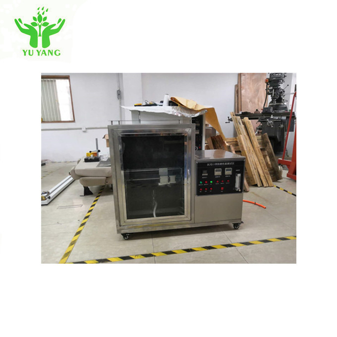 70kg Alat Uji Mudah Terbakar Silvery White Flame Retardant Test Bedah Facial Flame Retardant Test Machine